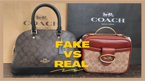 how to know if a coach bag is fake|authentic coach tote bag.